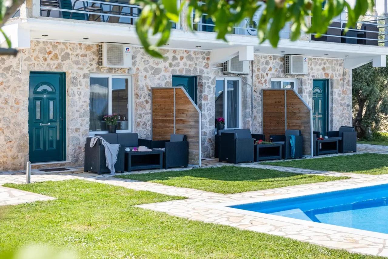 Gkountis Apartments Tsoukaládhes Exterior foto